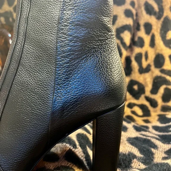 NWT Veronica beard Marla tumbled calf black boots - Picture 7 of 14